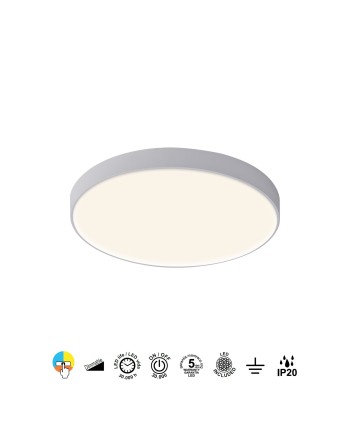 CUMBUCO II * PLAFÓN LED 40W BLANCO CCT